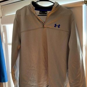 Men’s Under Armour quarter zip sweater